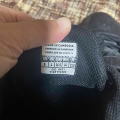野球アップシューズの画像