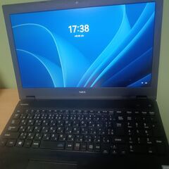 行橋市　NEC　高性能7世代Corei5　高速SSD　の画像