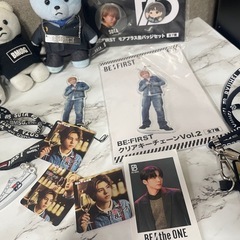 BE FIRSTグッズの画像