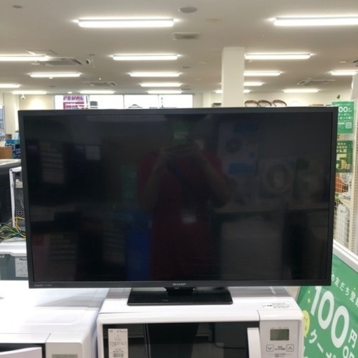 安心の6ヶ月保証付き！液晶テレビSHARP2021年製32インチマルチリモコン付き【トレファク堺福田店】