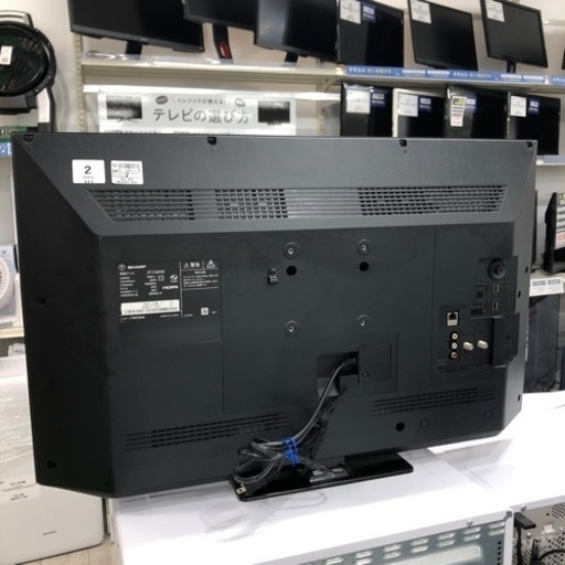 安心の6ヶ月保証付き！！ 液晶テレビ SHARP 2021年製 32インチ マルチ