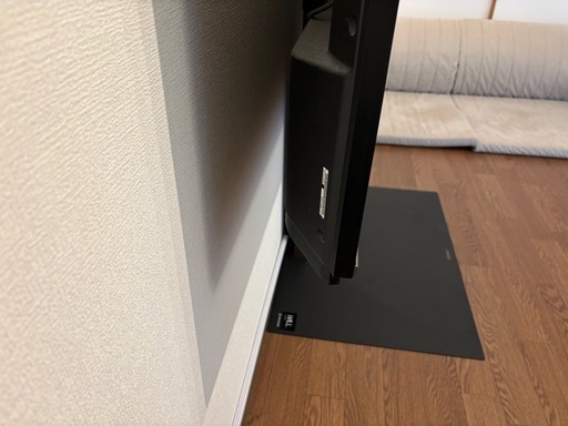 AQUOS 60インチ　LC60US45 WALL　スタンドセット