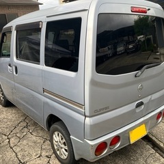 総額14万円 車検R9年1月 クリッパーバン 5速MT の画像