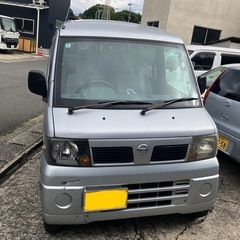 総額15万円 車検R9年1月 クリッパーバン 5速MT 
