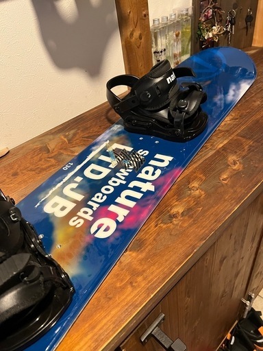 スノーボード　ブーツ付