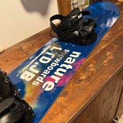 スノーボード　ブーツ付