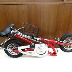 レトロ BRIDGESTONE/ブリヂストン 12インチ 折りたたみ自転車