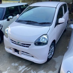 平成24年式💫ミライース　車検2年付
