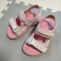 子供用サンダル★18.0★の画像