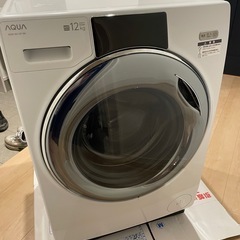 AQUAドラム式洗濯機