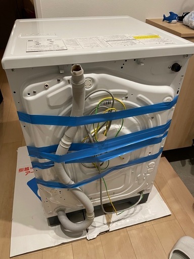 AQUAドラム式洗濯機