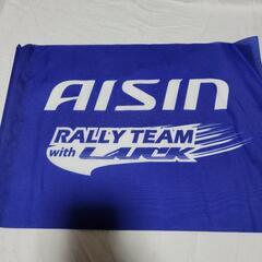 AISIN 応援フラッグの画像