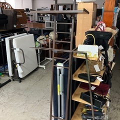 I2506-085 ランドリーラック ブラウン 中古