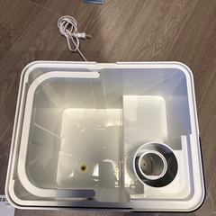 アドアプス】ハイブリッド加湿器 超音波 加湿器 大容量6L 大容量 タイマー付き 上部給水型加湿器 アロマ対応 空気清浄 自動湿度調整 リビング 寝室 リモコン付き ad-xr-hd007-bkの画像