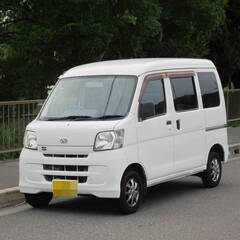 車検２年付き　ハイゼットカーゴ　バン　軽バン　H23年12月後期...