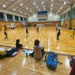 【BAGS】鴻巣でゆるめにバドミントン🏸