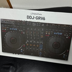 AlphaTheta製DJコントローラー　DDJ-GRV6