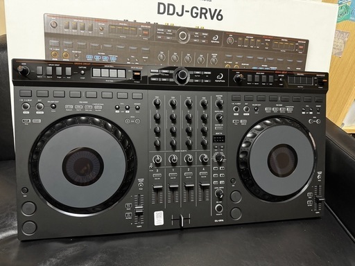AlphaTheta製DJコントローラー　DDJ-GRV6