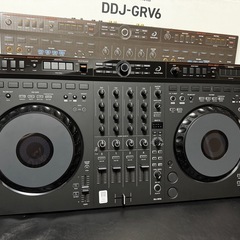 AlphaTheta製DJコントローラー　DDJ-GRV6の画像