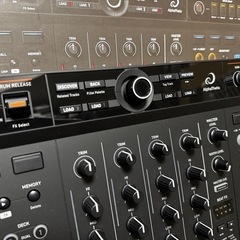 AlphaTheta製DJコントローラー　DDJ-GRV6の画像