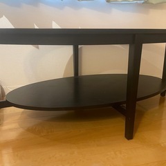 ガラステーブル IKEAの画像