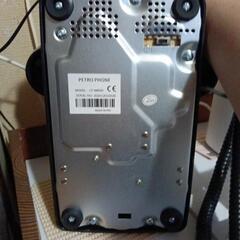 黒電話ヴィンテージ の画像