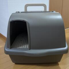 アイリスオーヤマ　ネコトイレ CNT-500 [ブラウン]