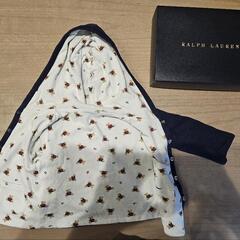 Ralph Lauren フード付きジャケット 1歳未満サイズの画像