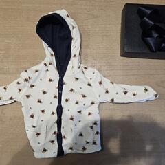 Ralph Lauren フード付きジャケット 1歳未満サイズの画像