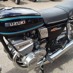 スズキ Suzuki GT380 輸出仕様 レストア車の画像