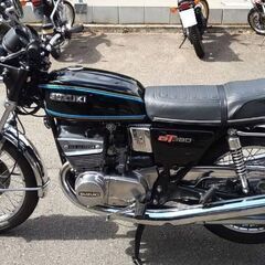 スズキ Suzuki GT380 輸出仕様 レストア車