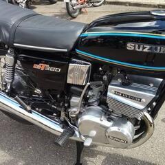 スズキ Suzuki GT380 輸出仕様 レストア車の画像