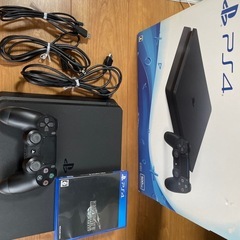 PS4本体+ソフト