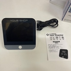 CO2濃度測定器 ユアチェッカー  二酸化炭素チェッカーの画像
