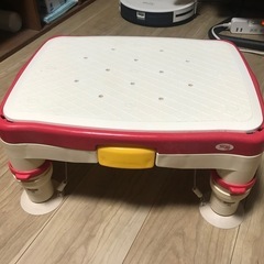 介護用品、お風呂用シャワーイスと浴槽台2点まとめてです。の画像