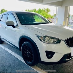 CX-5エンジン・オイルポンプチェーン故障車。内装外装が綺麗！