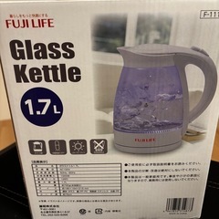 電気ケトル　新品の画像
