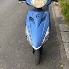 ヤマハ  アクシスZ 2021年式　ブルーコアエンジン　125cc