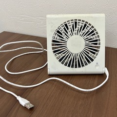 動作確認済　コンパクト扇風機　家電　USB