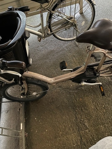 2人乗せ電動自転車