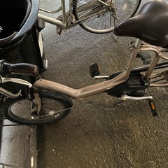 2人乗せ電動自転車の画像