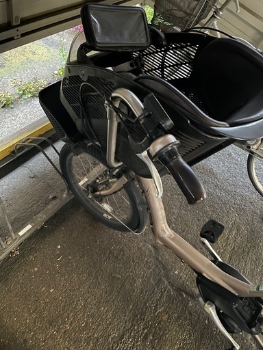 2人乗せ電動自転車
