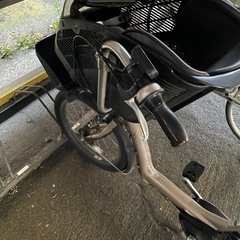 2人乗せ電動自転車