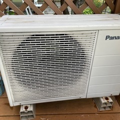 パナソニック　インバーター冷暖房除湿タイプ　ルームエアコン　壁掛...