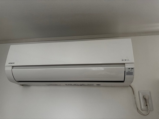 エアコン　白くまくん　2024製　美品