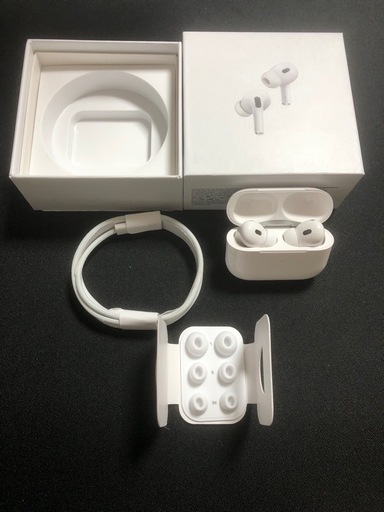 Apple AirPods Pro(第2世代)ホワイト 本体 充電ケース付き