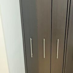 スライド本棚３列