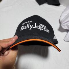 WRC ラリージャパン　2024帽子の画像