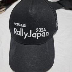 WRC ラリージャパン　2024帽子