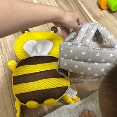 頭ガード　2点セット